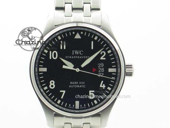 MIROTIME 0119 Pilot Top Gun Miramar IWC388002 ZF 1:1 Best Edition Ceramic Case On Nylon Strap A Practical 7345
